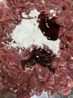 Make Tofu beef step 2