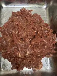 Make Tofu beef step 3