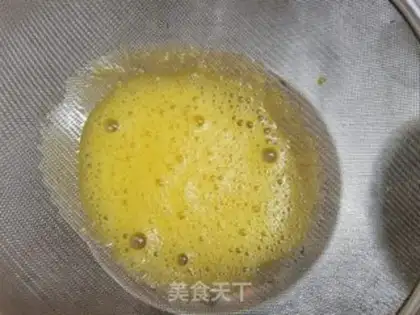 Make Yellow fish, steamed eggs step 5