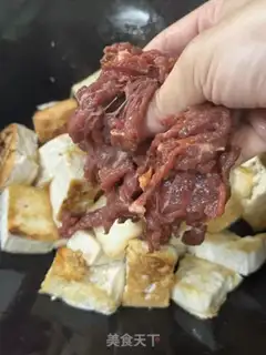 Make Tofu beef step 6