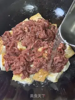 Make Tofu beef step 7