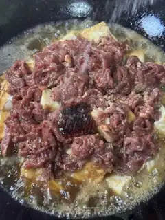 Make Tofu beef step 8