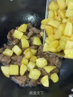 Make Spud beef step 8
