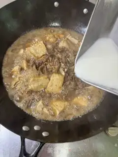 Make Tofu beef step 9