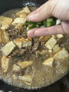 Make Tofu beef step 10