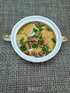 Make Tofu beef step 11