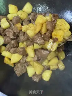 Make Spud beef step 9