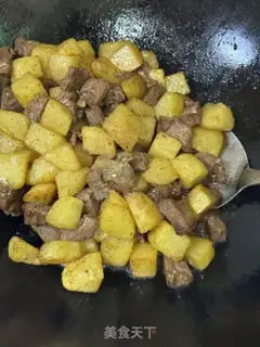 Make Spud beef step 10