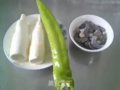 Make Pyramid shrimp is fried white step 0