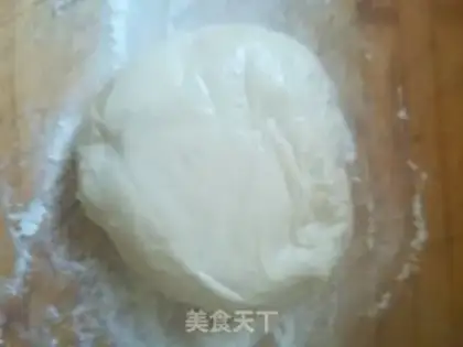 Make Three fresh dumplings step 1