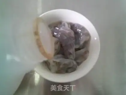 Make Pyramid shrimp is fried white step 3