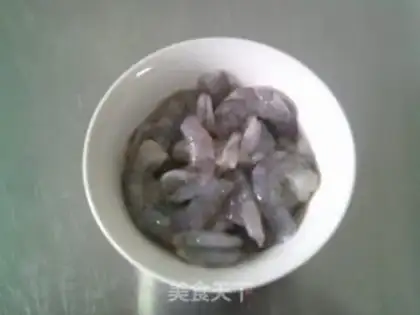 Make Pyramid shrimp is fried white step 4