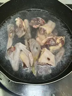 Make Old duck soup step 0