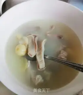 Make Pork belly omelet soup step 4