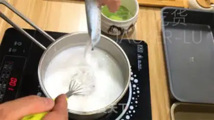 Make ♪ Scramble the tea ♪ step 2