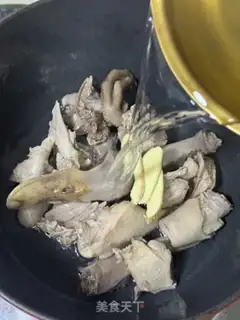 Make Old duck soup step 2