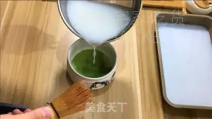 Make ♪ Scramble the tea ♪ step 4