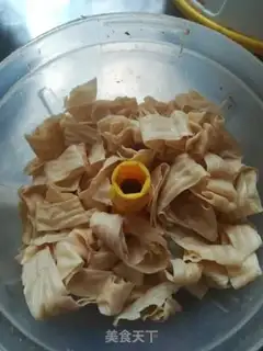 Make Three fresh dumplings step 9