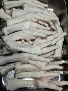 Make Tiger chicken claws step 0