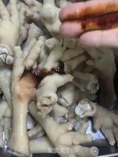 Make Tiger chicken claws step 2