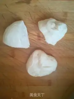 Make Three fresh dumplings step 14