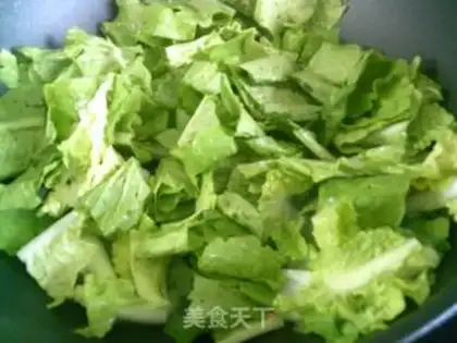 Make Shrimp-creechy-creamy noodles step 5