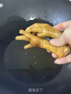 Make Tiger chicken claws step 3