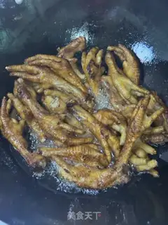 Make Tiger chicken claws step 4