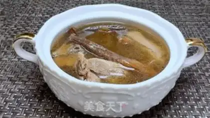 Make Old duck soup step 9