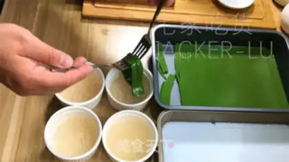 Make ♪ Scramble the tea ♪ step 13