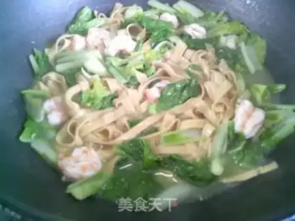 Make Shrimp-creechy-creamy noodles step 10