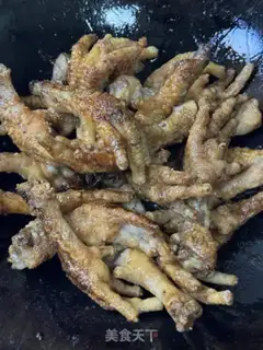 Make Tiger chicken claws step 7