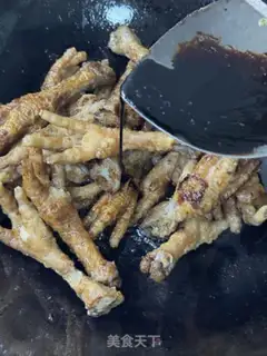 Make Tiger chicken claws step 8