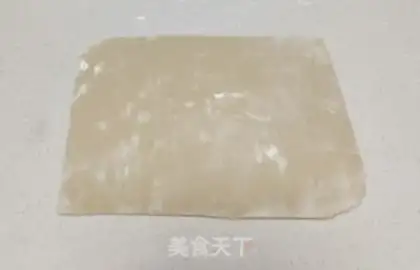 Make Wheat noodles step 2