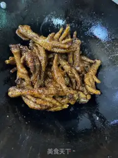 Make Tiger chicken claws step 9
