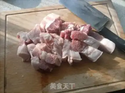 Make Homemade meat step 2