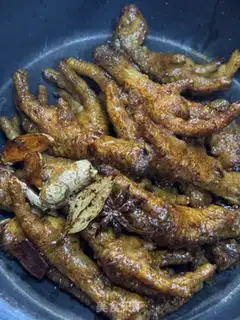 Make Tiger chicken claws step 10