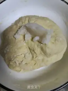 Make Red sugar noodle step 1