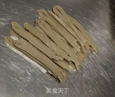 Make Wheat noodles step 6