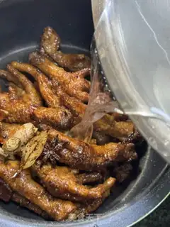 Make Tiger chicken claws step 11