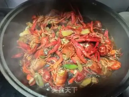 Make Red lobster step 4