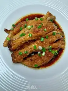 Make Tiger chicken claws step 15