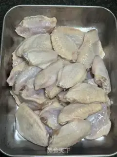 Make Salt chicken wings step 0