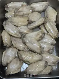 Make Salt chicken wings step 3