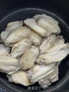 Make Salt chicken wings step 4