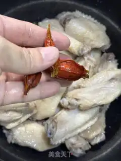 Make Salt chicken wings step 5