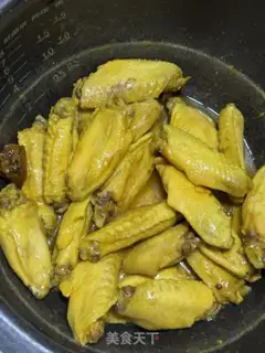 Make Salt chicken wings step 8