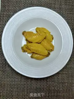 Make Salt chicken wings step 9
