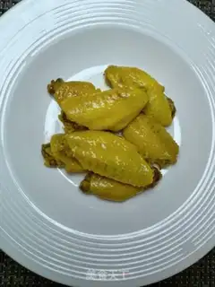 Make Salt chicken wings step 10