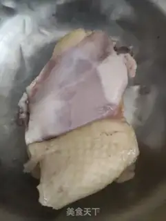 Make Four seasons of beans and a thousand chicken legs step 0